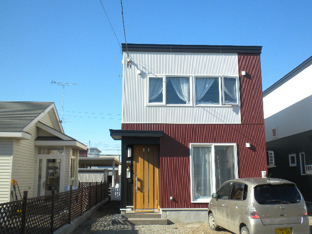 建物外観