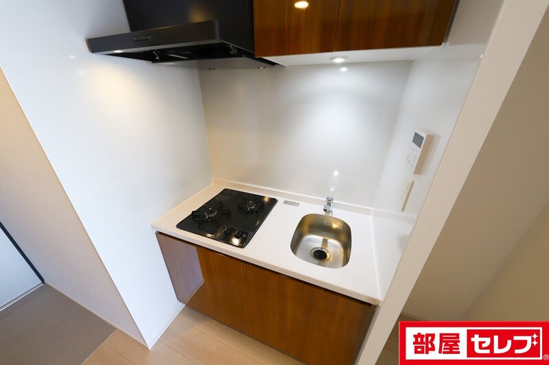 S-RESIDENCE堀田Northのキッチン写真
