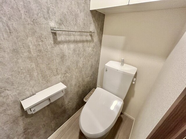 ディーラヴェニューのトイレ写真