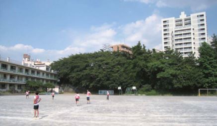 小学校　川崎市立百合丘小学校（小学校）まで375m