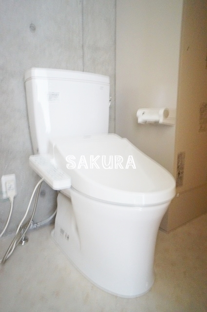 マリーナヨコハマベイサイドのトイレ写真