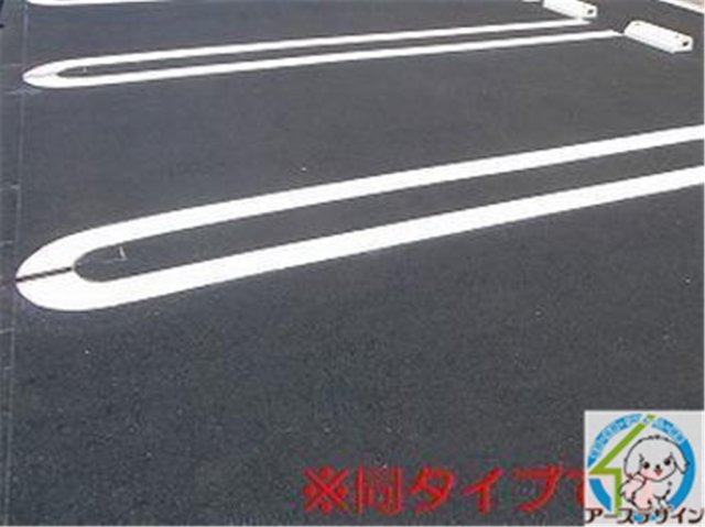 駐車場　パース写真