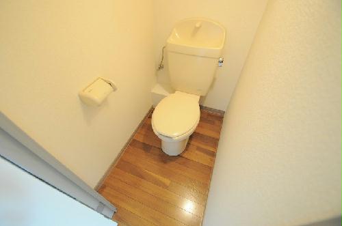 トイレ　同タイプの物件写真です。