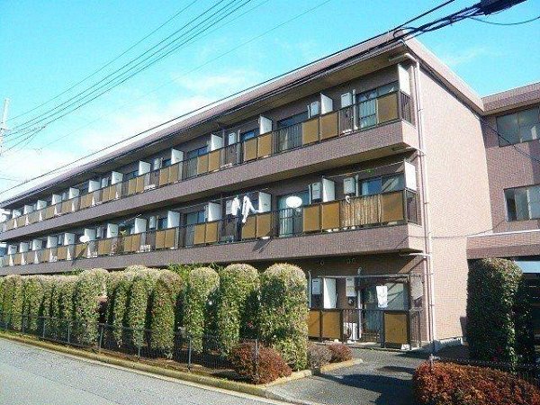建物外観　砂川七番駅徒歩4分で通勤通学に便利です。