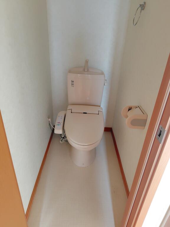 マイ・キャッスル II棟のトイレ写真