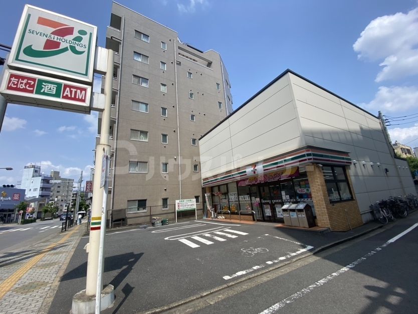 コンビニ　セブンイレブン北区田端新町3丁目店（コンビニ）まで120m