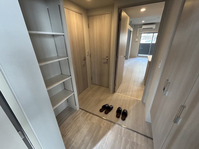 ミラージュパレス新梅田Cieloの玄関写真