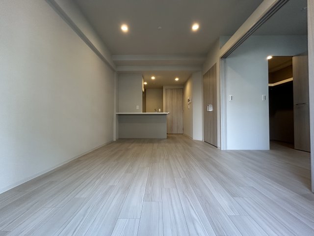 ミラージュパレス新梅田Cieloの居間写真