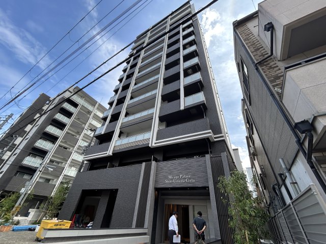 ミラージュパレス新梅田Cieloの外観写真