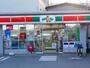 コンビニ　サンクス福島海老江店（コンビニ）まで554m