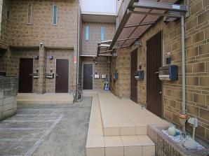 エントランス　（別タイプ参考写真）ハイムM&M　　板橋区大山金井町