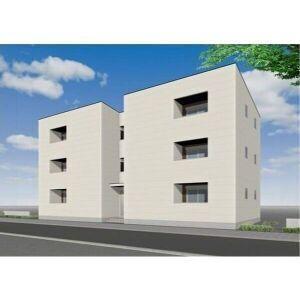 建物外観　イメージパースになります。