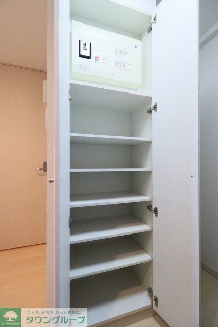 その他設備　靴入