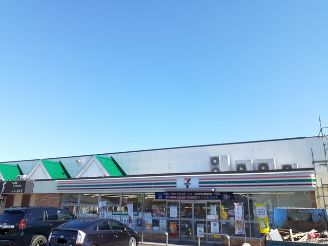 コンビニ　セブンイレブン 東海村松北店（コンビニ）まで210m