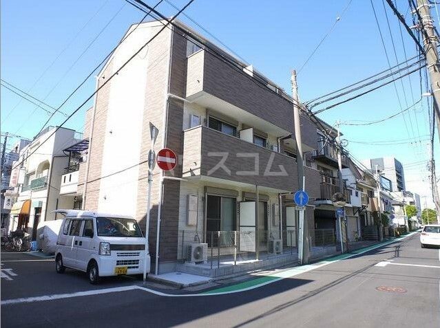 カーサ蒔田の外観写真