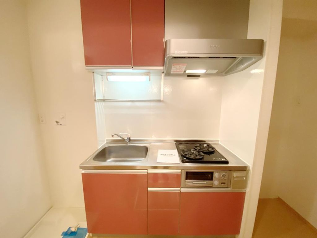 ウィステリアIIのキッチン写真