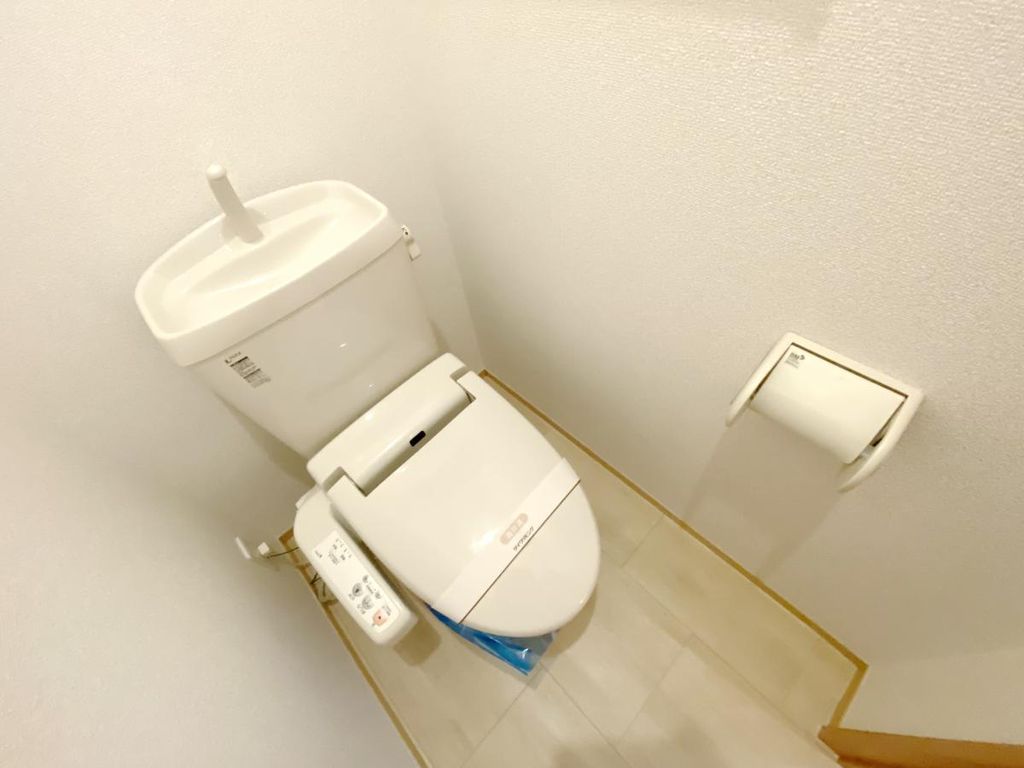 ウィステリアIIのトイレ写真