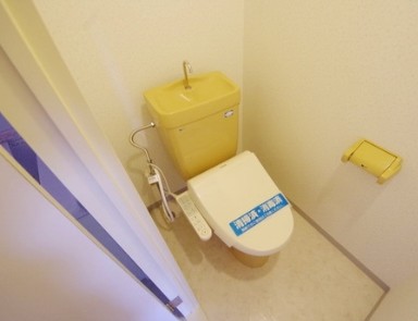 アルカディアしきのトイレ写真