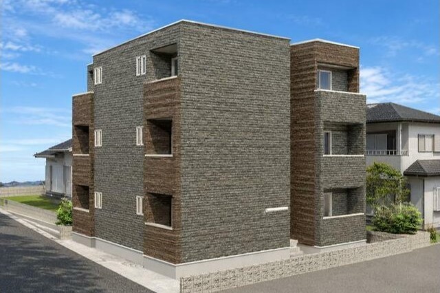 建物外観　完成予想図
