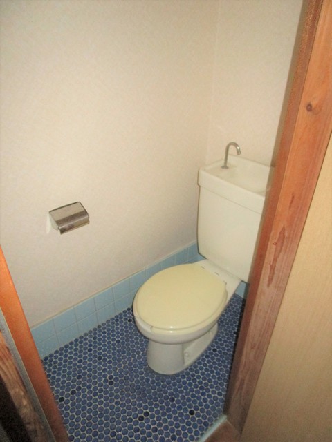 第2五十嵐ハイツのトイレ写真