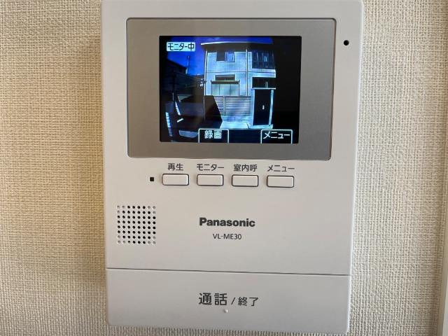 その他部屋・スペース　カメラ付インターホン