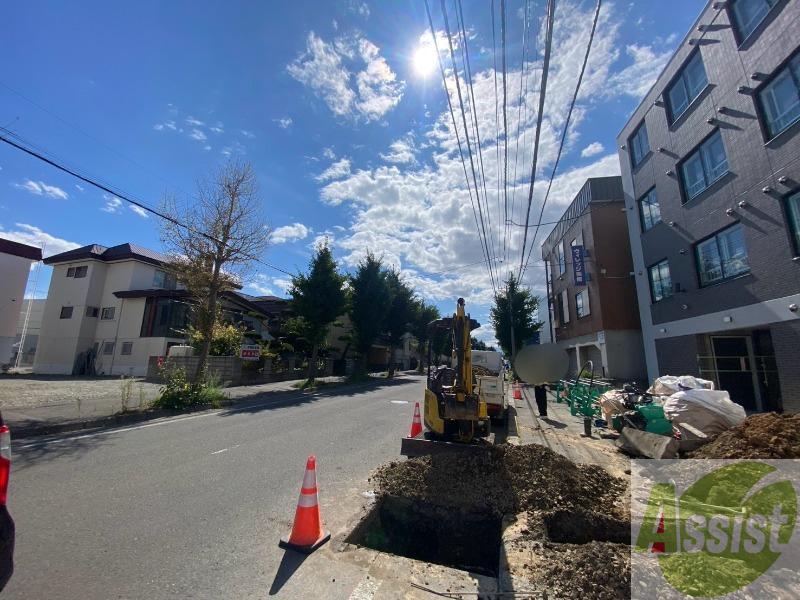地下鉄東西線 南郷７丁目駅 徒歩5分 4階建 新築のその他写真