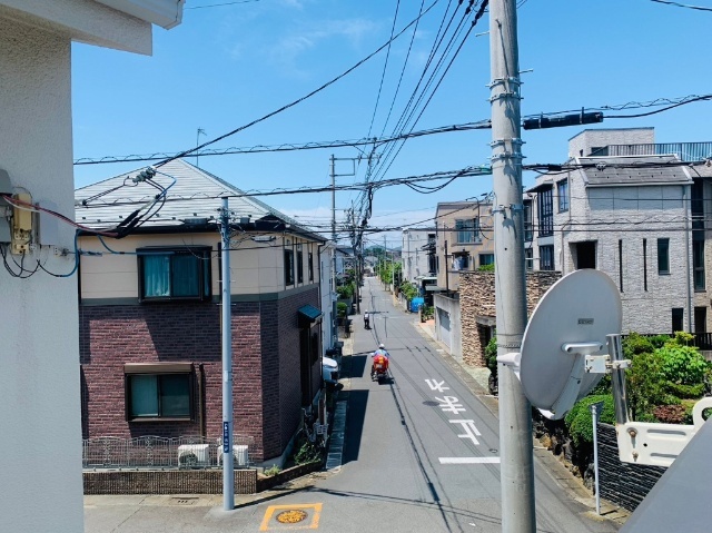 眺望　眺望良好です