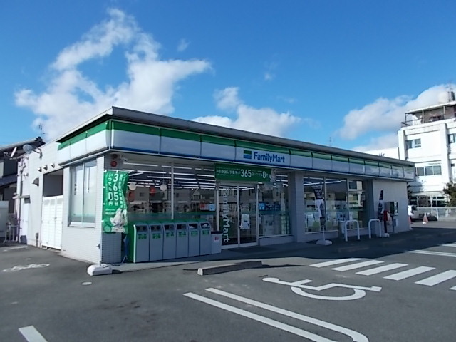 コンビニ　ファミリーマート羽島福寿町店（コンビニ）まで261m