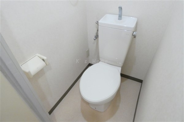 エバーグリーンII番館のトイレ写真