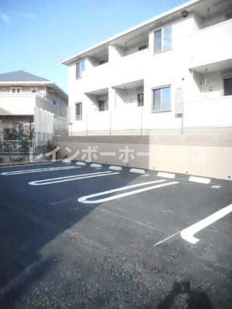駐車場　駐車場があります