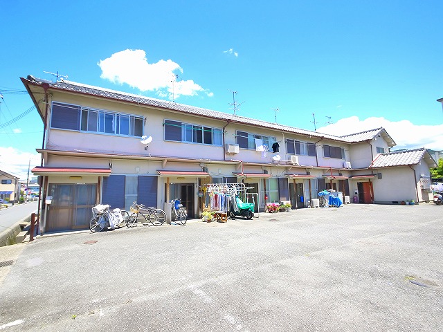建物外観　きれいな外観です
