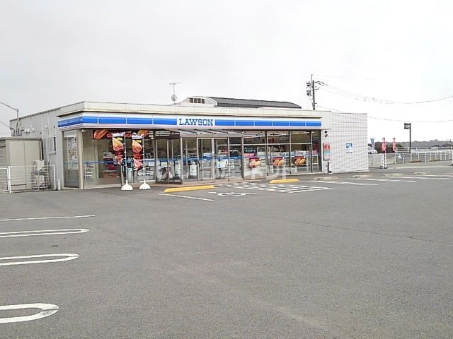 コンビニ　ローソン広川新代店（コンビニ）まで398m