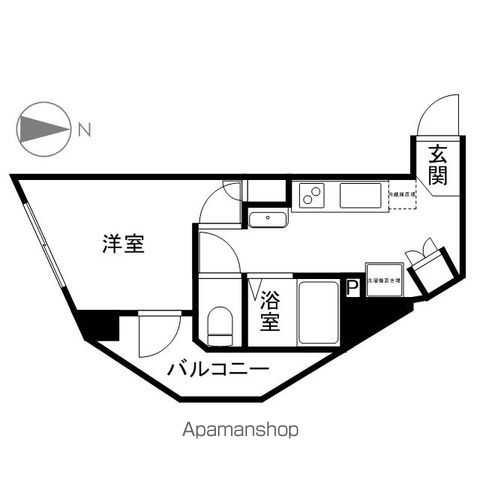 プレール・ドゥーク豊島園の間取り写真