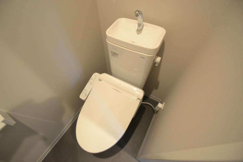 Rich Leaf2のトイレ写真