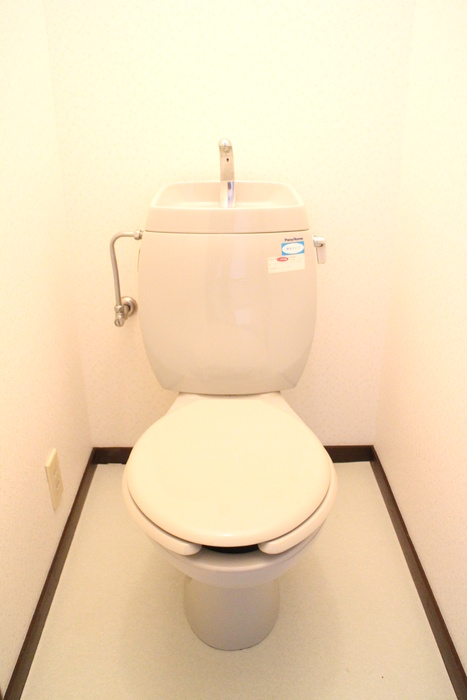 ベルスト-ンのトイレ写真