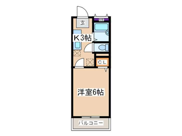 ベルスト-ンの間取り写真