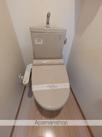 西武池袋線 中村橋駅 徒歩7分 6階建 築15年のトイレ写真