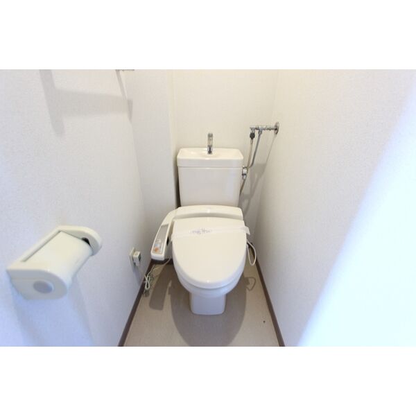リバーシティIのトイレ写真