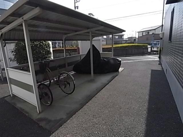 その他共有部分　駐輪場