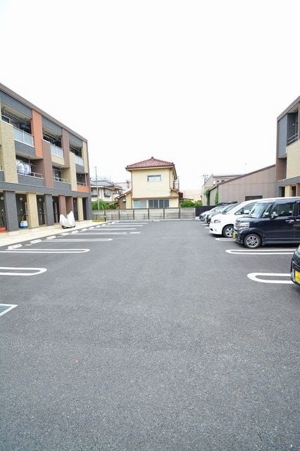 駐車場　敷地内駐車場です。