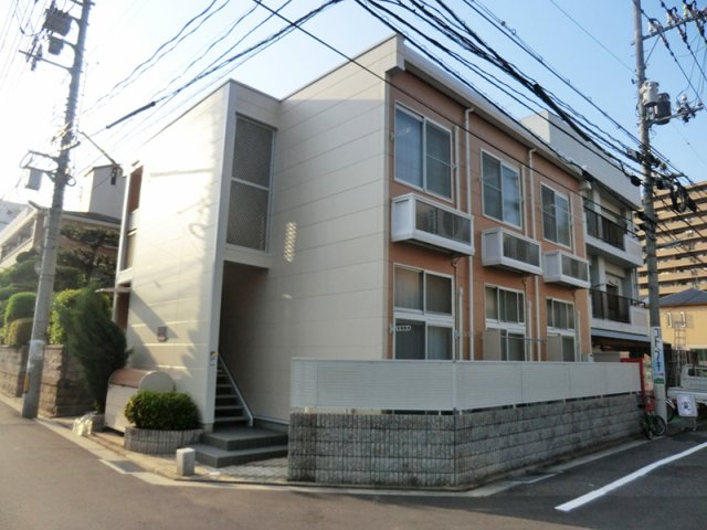 建物外観　物件の外観です