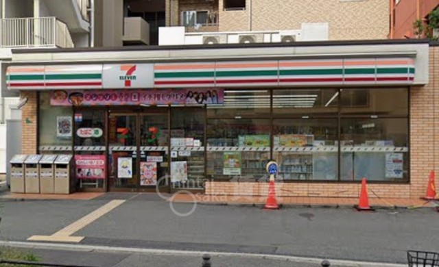 コンビニ　セブンイレブン　大阪西中島6丁目店（コンビニ）まで247m