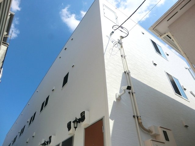 建物外観　★鉄骨造３階建て！外観です★