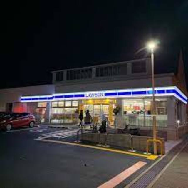 コンビニ　ローソン神戸箕谷インター店（コンビニ）まで777m