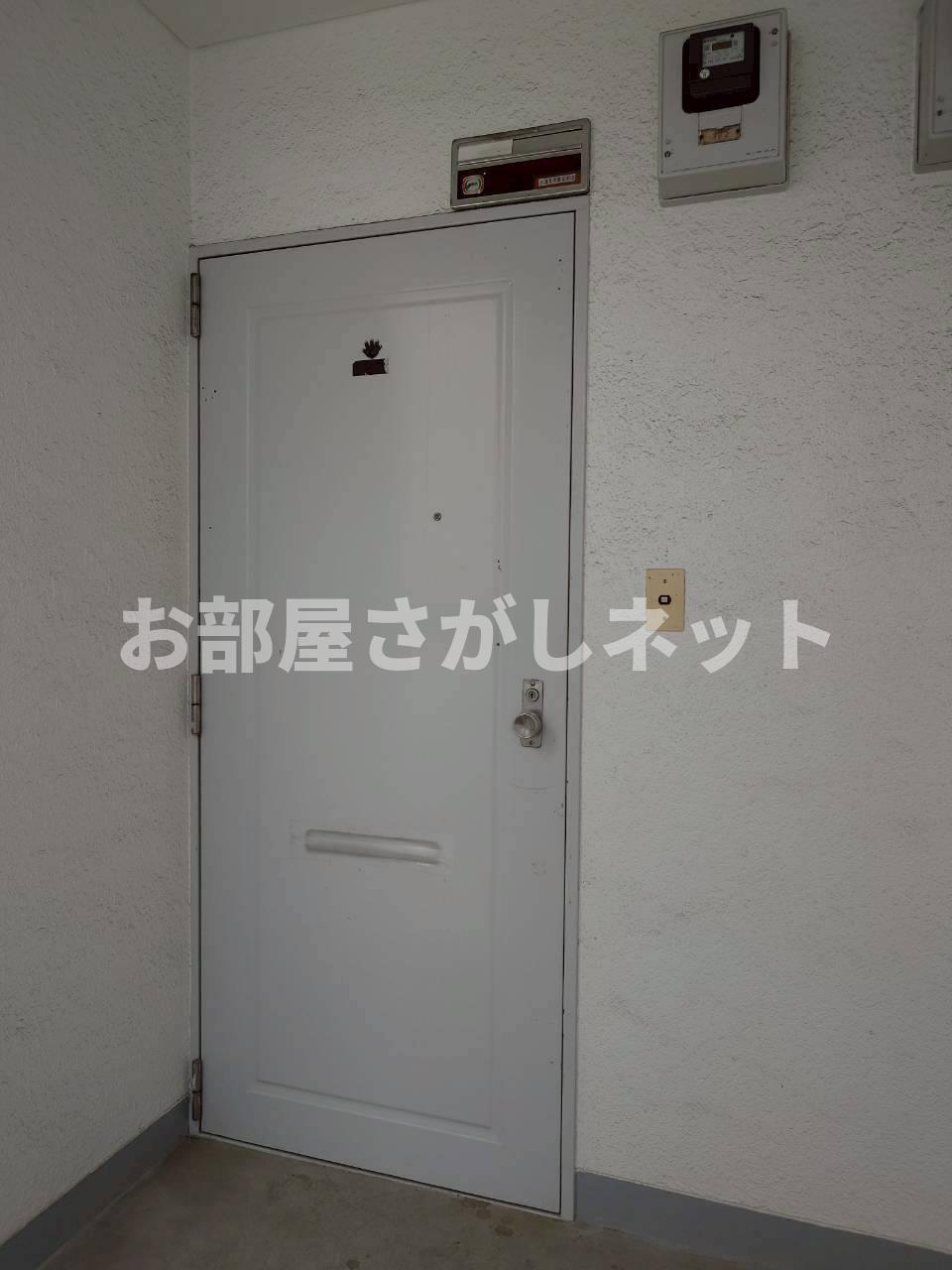 ハイシティビル#学生・社会人にオススメ!初期費用分割の玄関写真