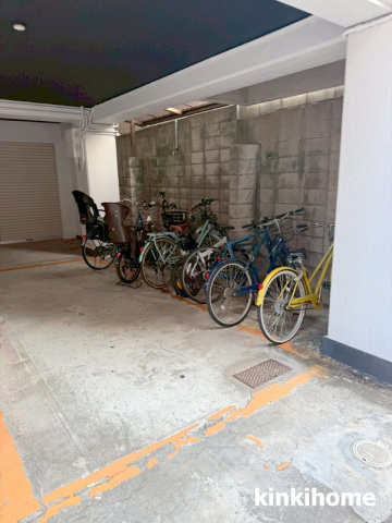 広島電鉄江波線 舟入本町駅 徒歩3分 4階建 築47年の外観写真