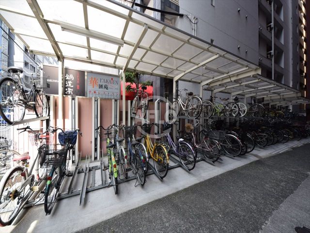 その他共有部分　パレロワイヤル順慶町　駐輪場