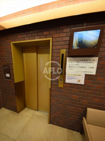 その他共有部分　パレロワイヤル順慶町　エレベーター