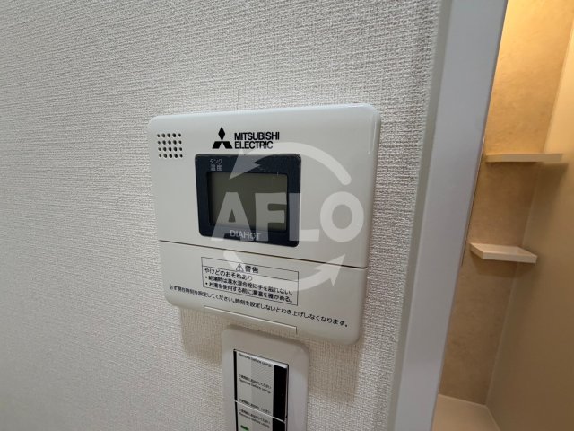 その他設備　パレロワイヤル順慶町　給湯設備