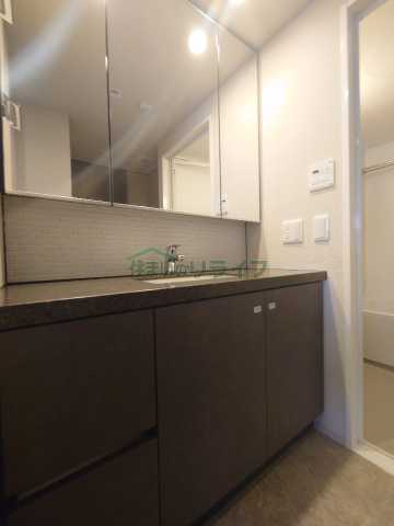 洗面設備　別部屋の参考写真です